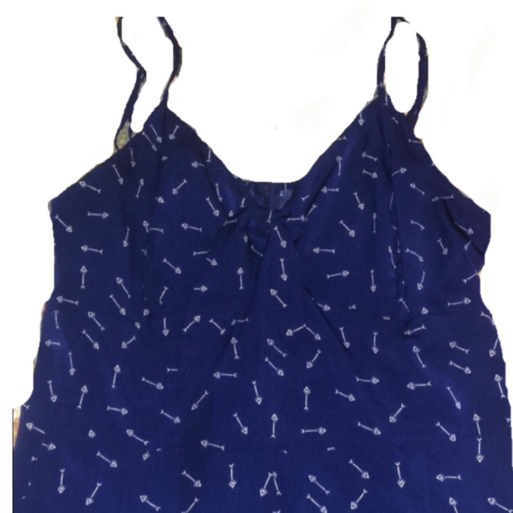 Blue Romper Target